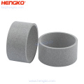 Hnegko Filtro de filtro de filtro de sinterizado personalizado elemento de filtro de metal poroso Filtro de acero inoxidable